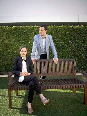  Joseph with Ellen Page