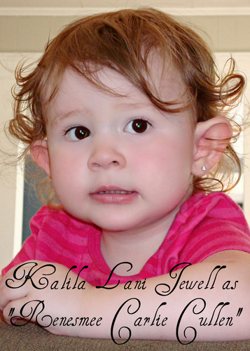  Kalila as Renesmee Cullen