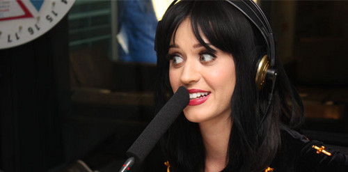  Katy Perry at 2Day FM Radio