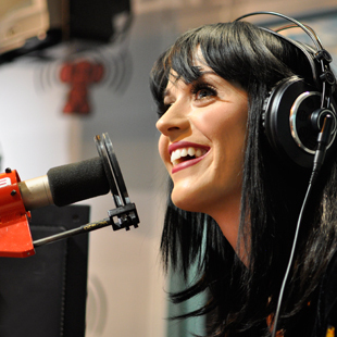  Katy Perry at NovaFM Radio