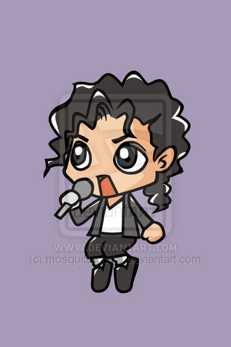  Michael Jackson Cartoon:D