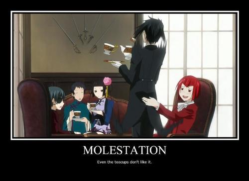  Molestation