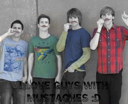  Mustache :D