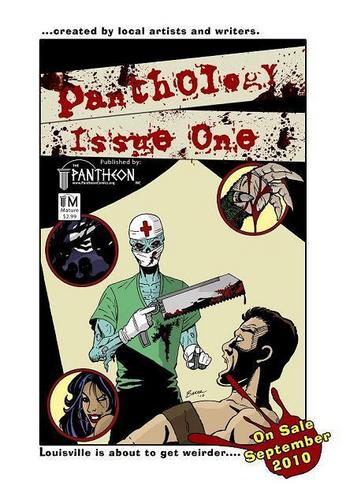  Panthology issue one