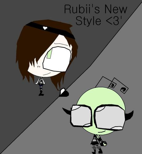  Rubii's Newest Style <3'
