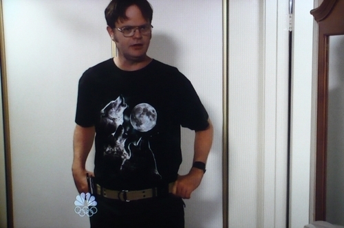  Sexy...sexy Dwight