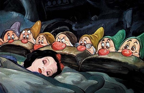  Snow White and the Seven Dwarfs
