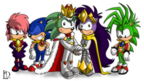  Sonic Family