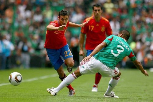  Spain (1) vs. Mexico (1)