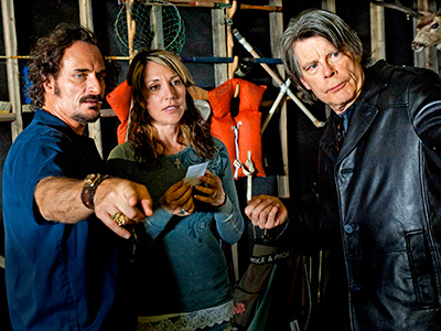  Stephen King in SOA- Promotional photo