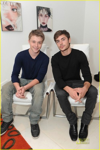  Sterling Knight and Zac Efron