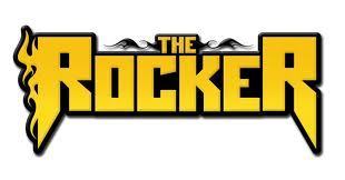  The Rocker Название logo