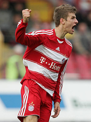  Thomas Müller FC Bayern München