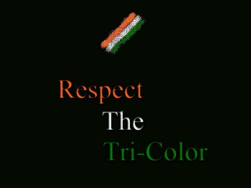  respect the tri-color