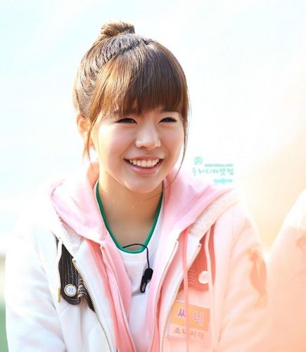  smiling sunny