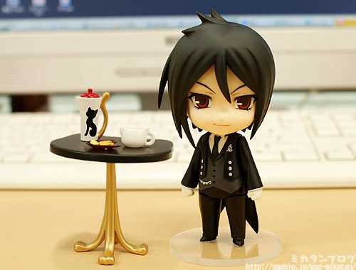  tiny Sebastian figurine