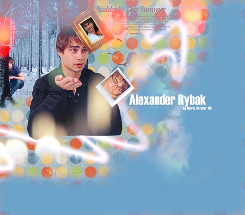 Alexander Rybak thing sejak me!