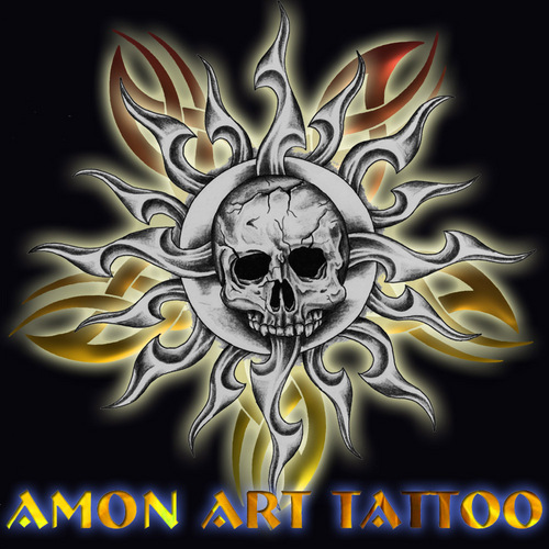  Amon Art Tattoo