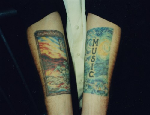  Andrew's Татуировки