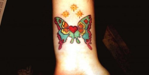  Butterfly/Heart/Stars