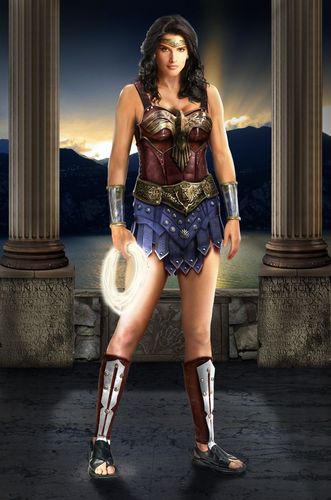  Cobie as Wonder Woman