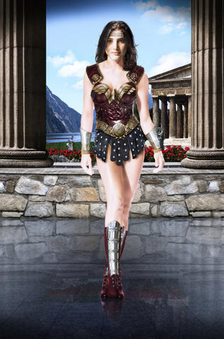  Cobie as Wonder Woman