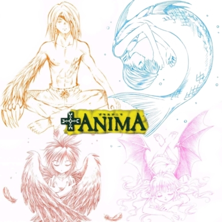  Cooro, Husky, Senri, and Nana in +Anima form