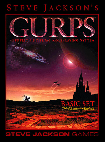  Gurps 3rd edition