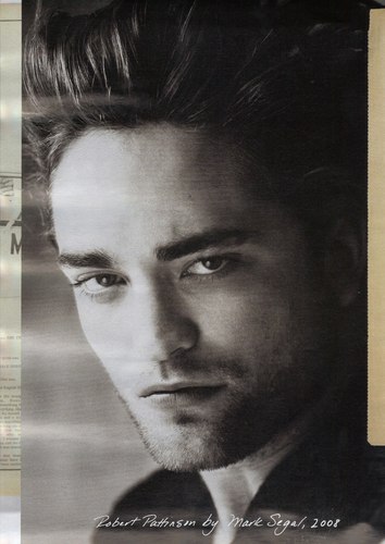  HQ Scan of Rob from 'Interview' Magazine