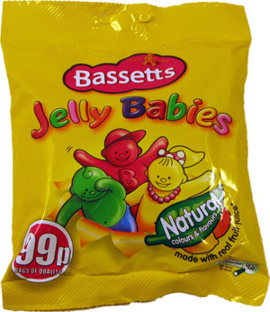 Jelly Babies Packet