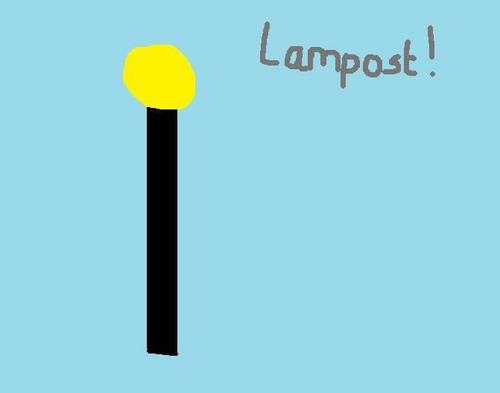  LAMPOST! (For Katie)