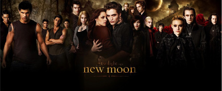  New Moon Mega Cast Poster