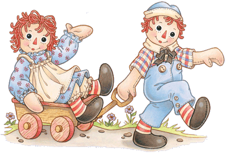  Raggedy Ann and Andy