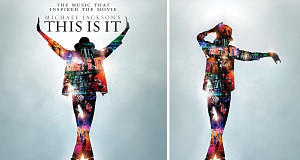  The front and the back of his new CD This Is It!!!!