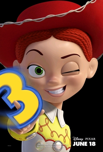  Toy Story 3 Poster