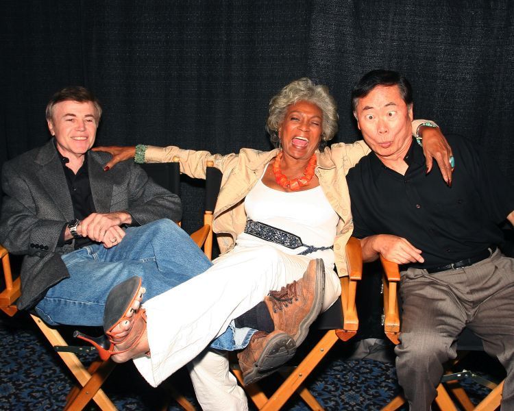 Walter, Nichelle and George