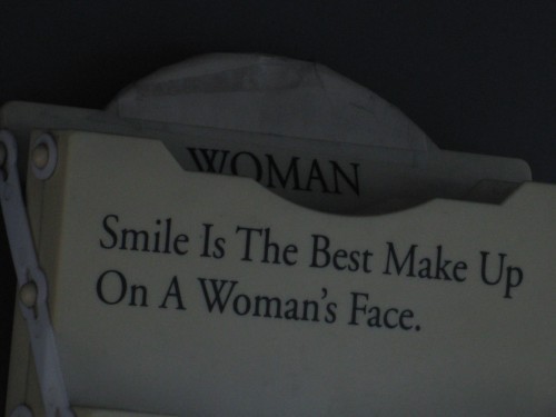  Woman's Smile