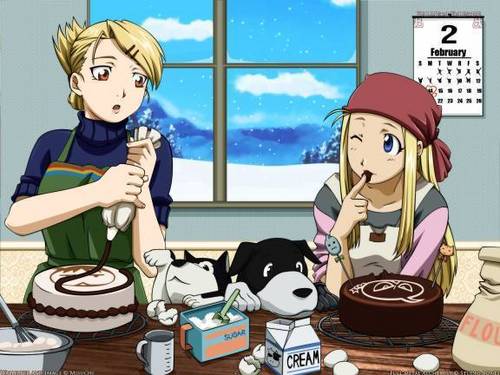  hawkeye and winry
