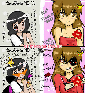 iscribble featuring tinachan90