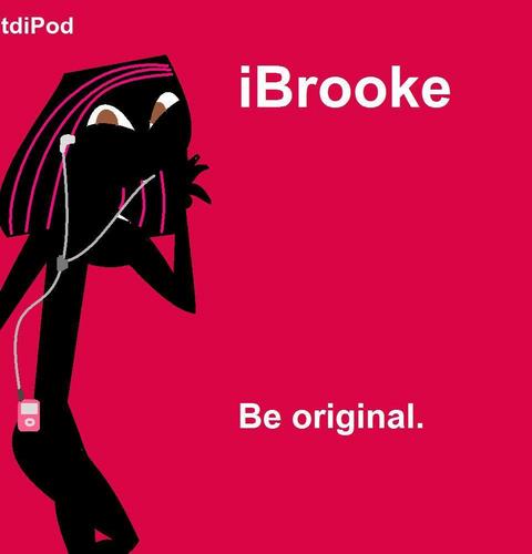  request for Fangirl99: iBrooke