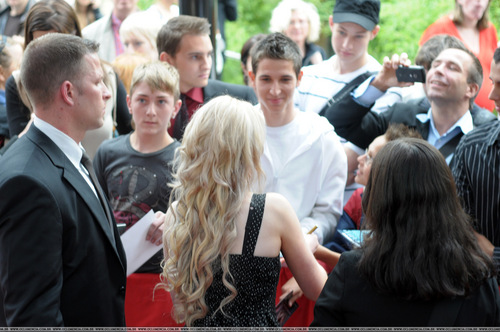 "Harry Potter and the Half Blood Prince" Swiss Premiere