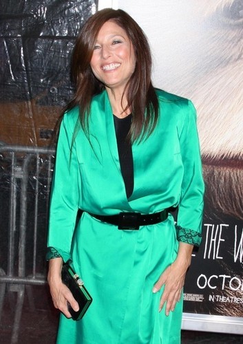  'Where The Wild Things Are' Premiere in New York on October 13, 2009: Catherine Keener