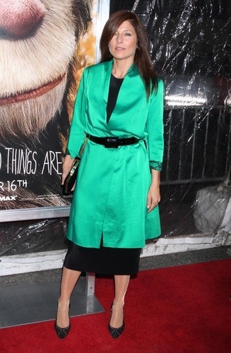  'Where The Wild Things Are' Premiere in New York on October 13, 2009: Catherine Keener