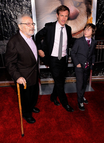  'Where The Wild Things Are' Premiere in New York on October 13, 2009: Sendak, Jonze & Records