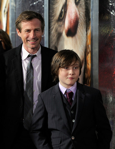  'Where The Wild Things Are' Premiere in New York on October 13, 2009: Spike Jonze & Max Records