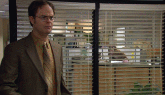  2x17 Dwight's Speech Animated .gif