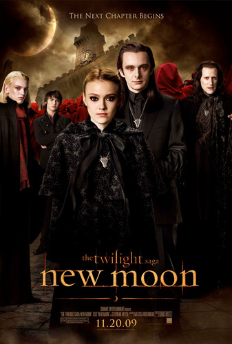  Aro and the Volturi Coven offical poster