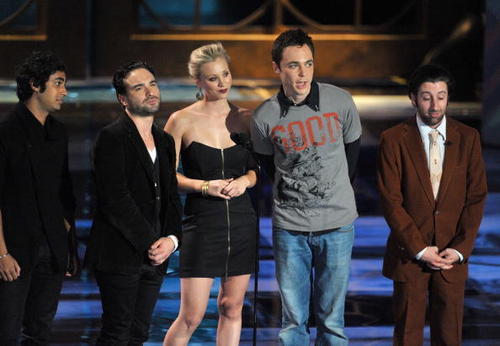  BBT cast at Spike TV's Scream 2009 Awards (10.17.09)