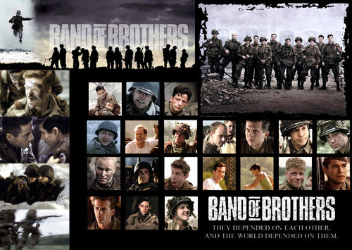  Band of Brothers پیپر وال