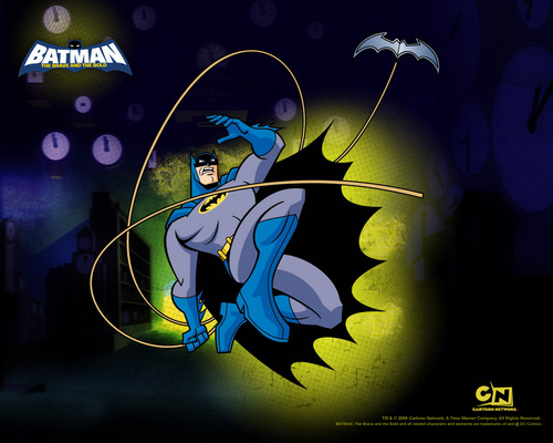  Batman The bravo and The Bold